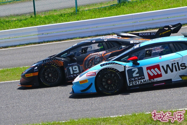 ランボルギーニ スーパートロフェオ モータースポーツ 鈴鹿サーキット