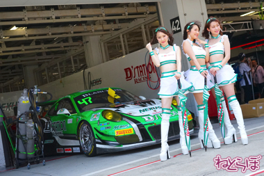 ランボルギーニ スーパートロフェオ モータースポーツ 鈴鹿サーキット