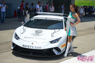 ランボルギーニ スーパートロフェオ モータースポーツ 鈴鹿サーキット