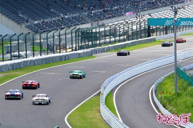 ランボルギーニ スーパートロフェオ モータースポーツ 鈴鹿サーキット