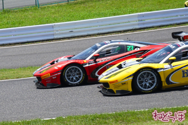 ランボルギーニ スーパートロフェオ モータースポーツ 鈴鹿サーキット