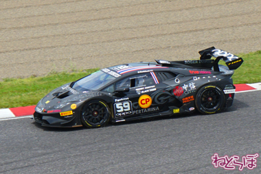 ランボルギーニ スーパートロフェオ モータースポーツ 鈴鹿サーキット