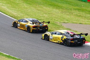 ランボルギーニ スーパートロフェオ モータースポーツ 鈴鹿サーキット