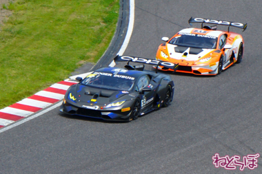 ランボルギーニ スーパートロフェオ モータースポーツ 鈴鹿サーキット