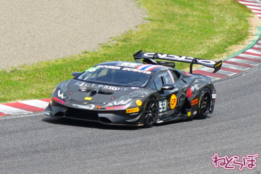 ランボルギーニ スーパートロフェオ モータースポーツ 鈴鹿サーキット