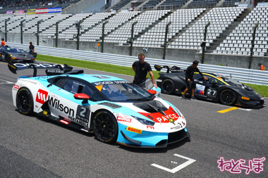 ランボルギーニ スーパートロフェオ モータースポーツ 鈴鹿サーキット