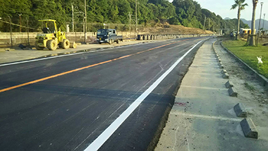 広島 呉 西日本 豪雨 国道31号線 復旧 駐車場