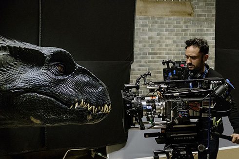 ジュラシック・ワールド 炎の王国 映画 インタビュー バヨナ コリン トレボロウ スピルバーグ