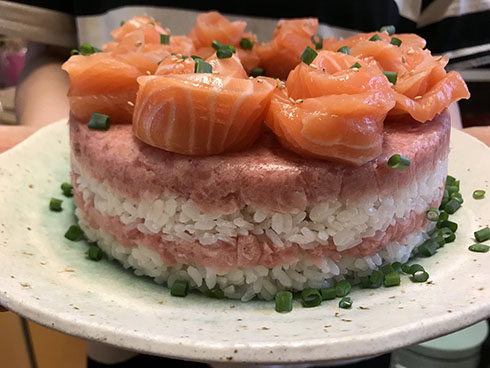 ネギトロ 母 愛