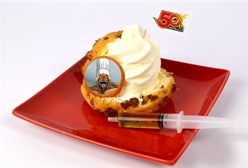 『魔人探偵脳噛ネウロ』J-WORLD限定フードメニュー「DCSシューソフト」爆誕　『べるぜバブ』もあるよ！