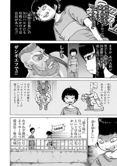 ハイスコアガール