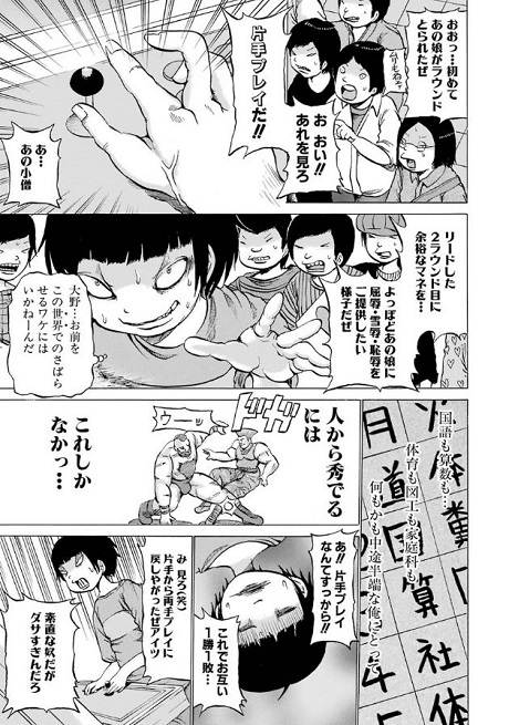 ハイスコアガール