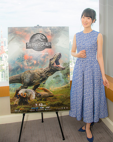 ジュラシック・ワールド 炎の王国 映画 インタビュー 石川由依 吹き替え