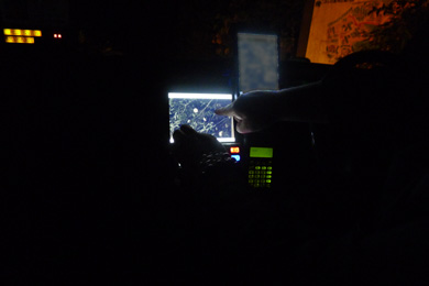 心霊　写真　タクシー　三和交通　オーブ