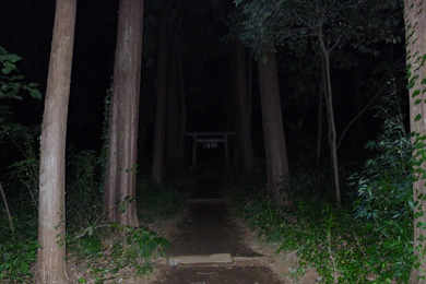 心霊　写真　タクシー　三和交通　鳥居