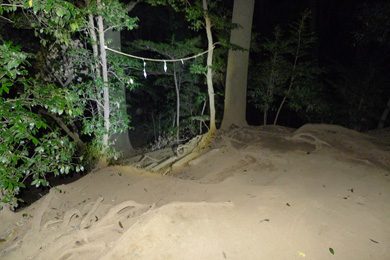 心霊　写真　タクシー　三和交通　結界　オーブ