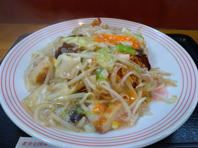 リンガーハット　皿うどん