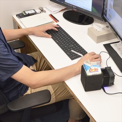 紙パックSUPER COLD BOX