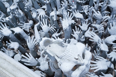 ホワイトテンプル ワット・ロンクン ワット・ロンスアテン