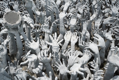 ホワイトテンプル ワット・ロンクン ワット・ロンスアテン