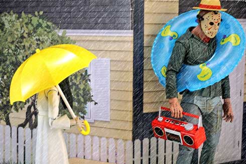 平成最後 13日の金曜日 ジェイソン フィギュア 劇場 貞子