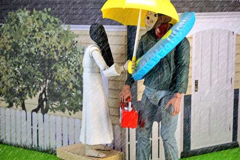 平成最後 13日の金曜日 ジェイソン フィギュア 劇場 貞子