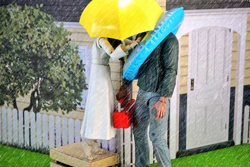 平成最後 13日の金曜日 ジェイソン フィギュア 劇場 貞子