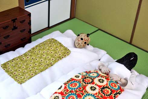 平成最後 13日の金曜日 ジェイソン フィギュア 劇場 貞子