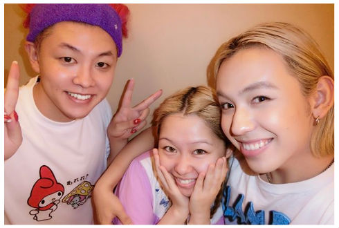 りゅうちぇる ぺこ ぺえ リンク 出産 夫婦 メイク 赤ちゃん