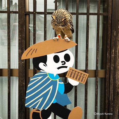 ガルーさんの休日