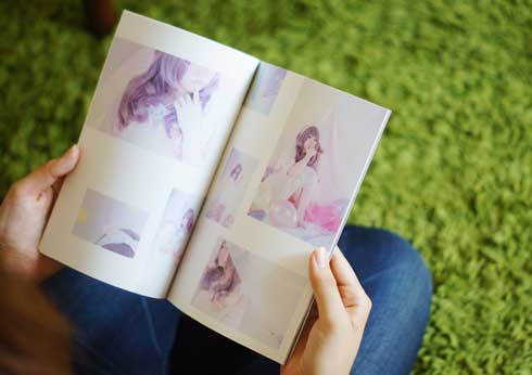 つくってほしい券 印刷代は払っておきました コスプレ 写真集 モノcos