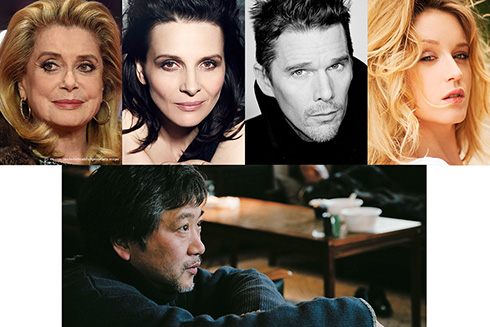 是枝裕和 La Verite 最新作 日仏合作 2019年 万引き家族 カトリーヌ・ドヌーヴ