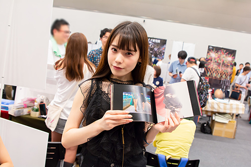 NONBARCODE BOOKS ノンバーコードブックス 川崎あや 青山ひかる 林ゆめ 桃月なしこ イベント 秋葉原 オンリー即売会