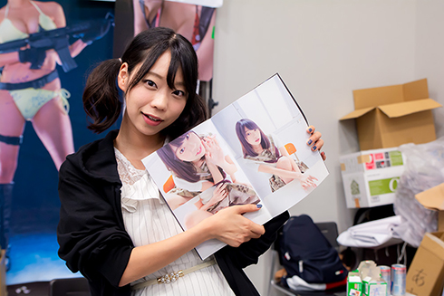 NONBARCODE BOOKS ノンバーコードブックス 川崎あや 青山ひかる 林ゆめ 桃月なしこ イベント 秋葉原 オンリー即売会