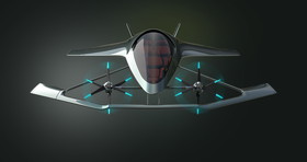 空飛ぶクルマ アストンマーティン Volante Vision Concept