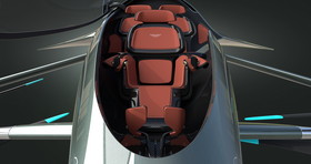 空飛ぶクルマ アストンマーティン Volante Vision Concept