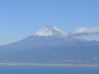 富士山の写真