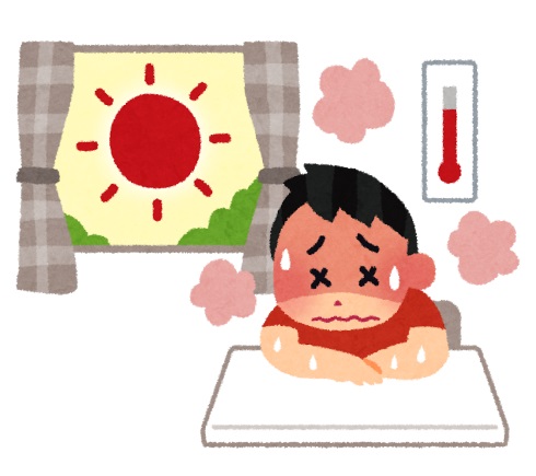 熱中症 エアコン 学校 甘え