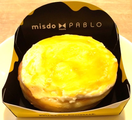 ミスタードーナツ PABLO コラボ チーズタルド
