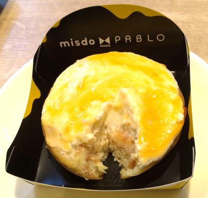 ミスタードーナツ PABLO コラボ チーズタルド