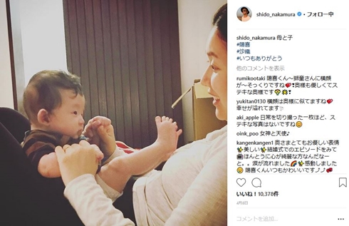 中村獅童 陽喜 嫁 沙織 似てる 息子