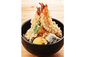 北斗七星天丼（天ぷら つな八）