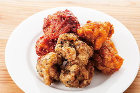 「あべし」揚げ（京鳥）