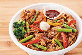 「たわば」丼ぶり（聘珍樓）