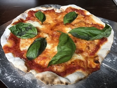 ドーム型ピザオーブン バッケン