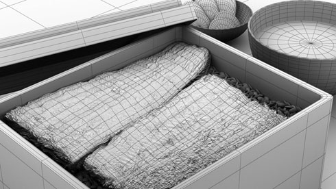 ワイヤーフレーム