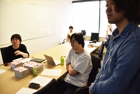 ハッピーシュガーライフ　プレゼン