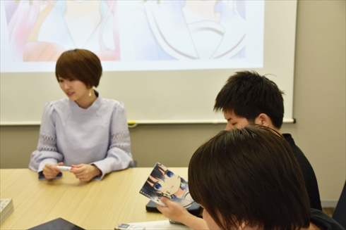 ハッピーシュガーライフ　プレゼン