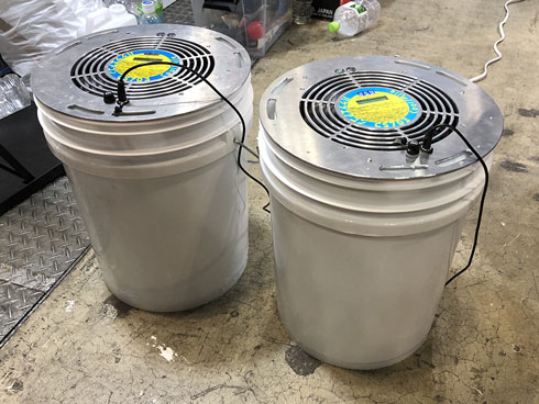 バケツエアコン