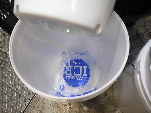 バケツエアコン